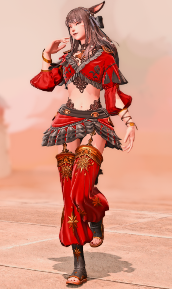 Thavnairian Dragon | Eorzea Collection