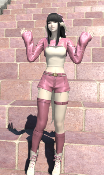 Pink Metallics | Eorzea Collection