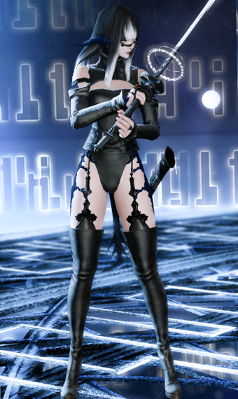 Glamour image