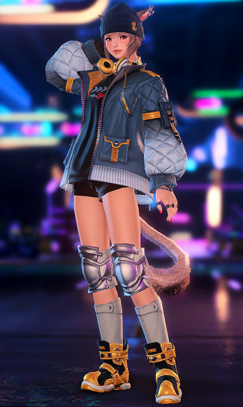 player one | Eorzea Collection