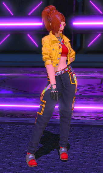 Glamour image