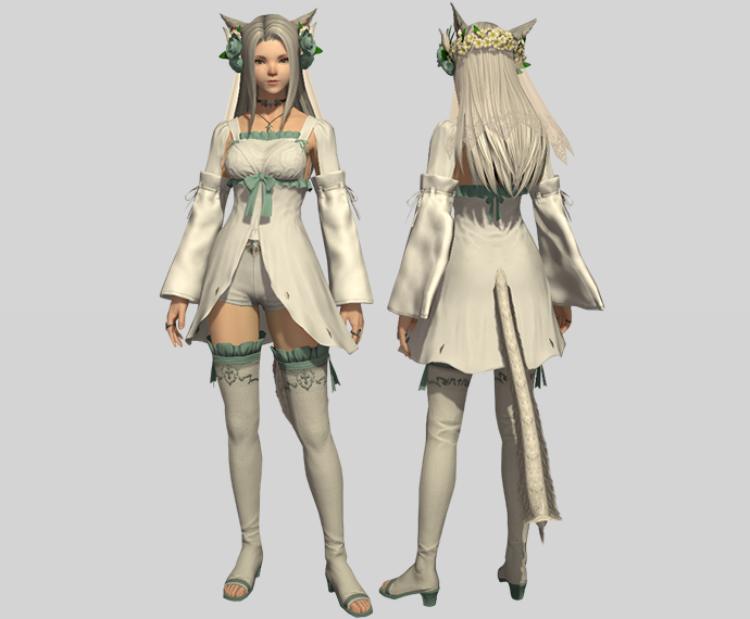 Wedding Bride Eorzea Collection