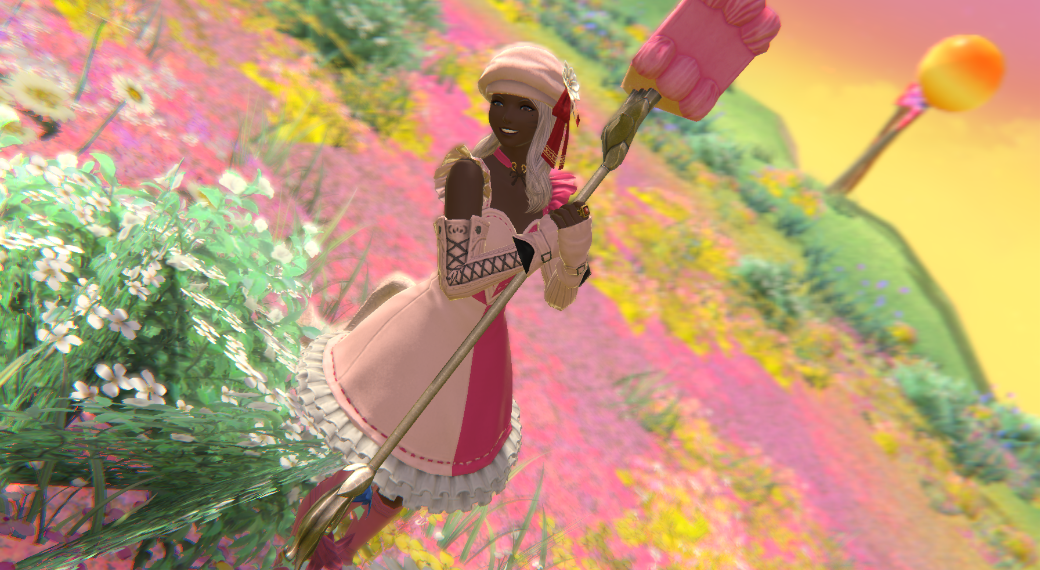 StrawberryCherry Sweetness Eorzea Collection