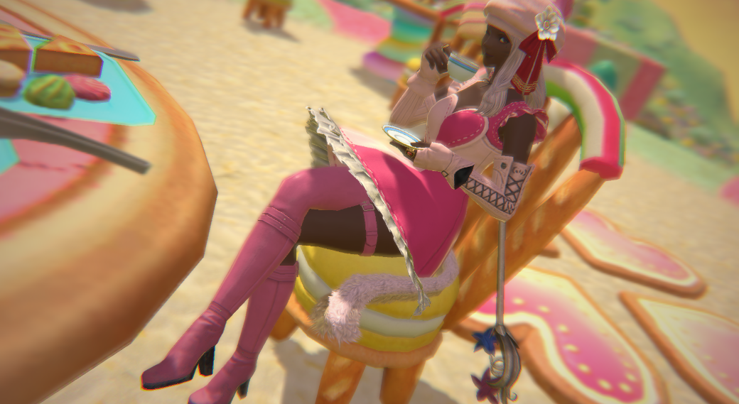 StrawberryCherry Sweetness Eorzea Collection