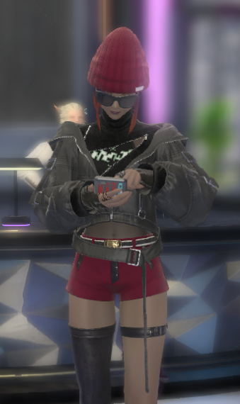 Glamour image