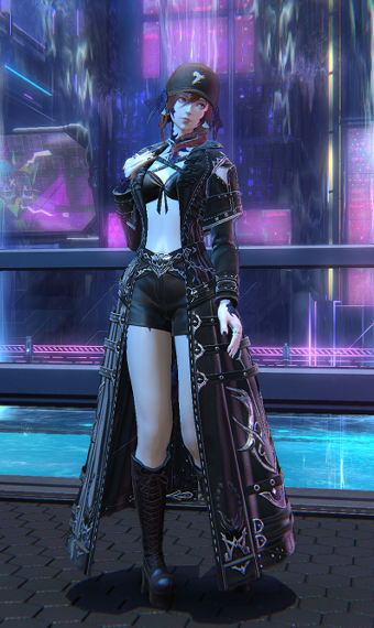 Glamour image