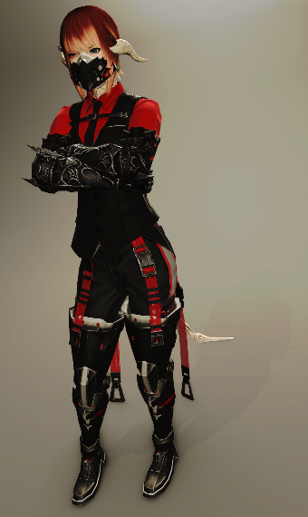 Code: Vyse Crimson | Eorzea Collection
