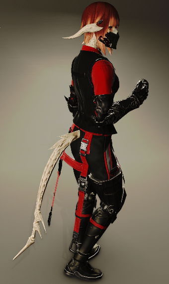 Code: Vyse Crimson | Eorzea Collection