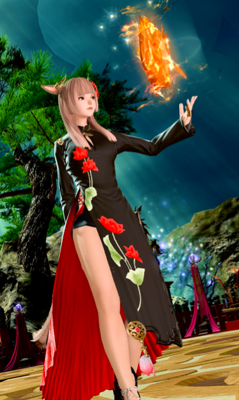 Glamour image