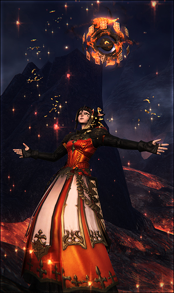 Ifrit Bleeds, I Can Heal It | Eorzea Collection