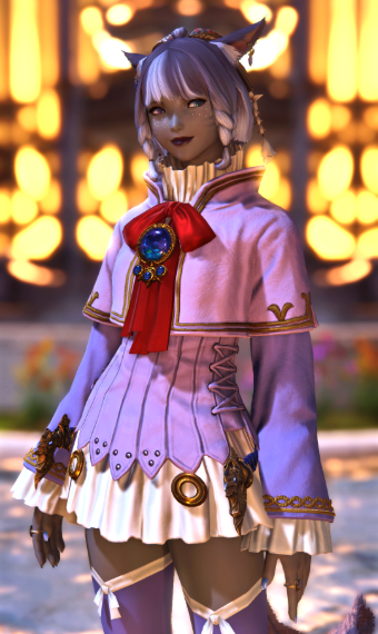 Scarlet Ribbons | Eorzea Collection
