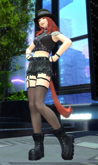 Glamour image