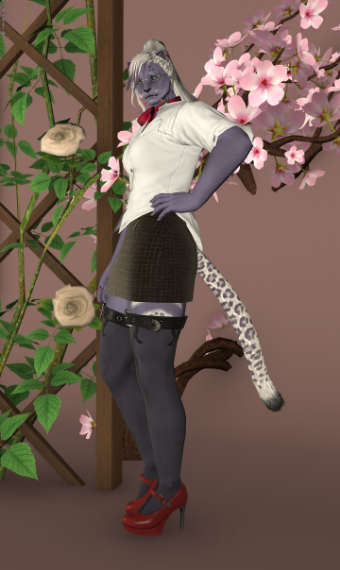 Glamour image