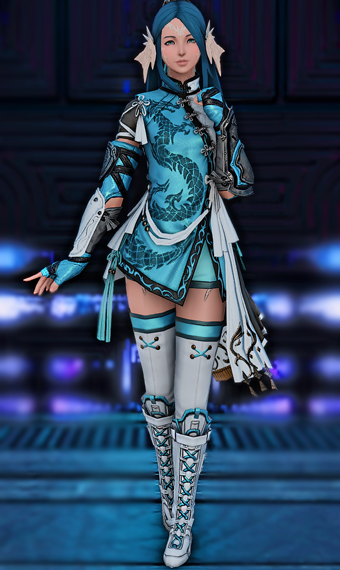 Glamour image