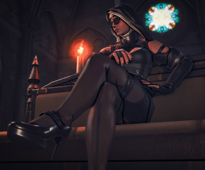 Glamour image