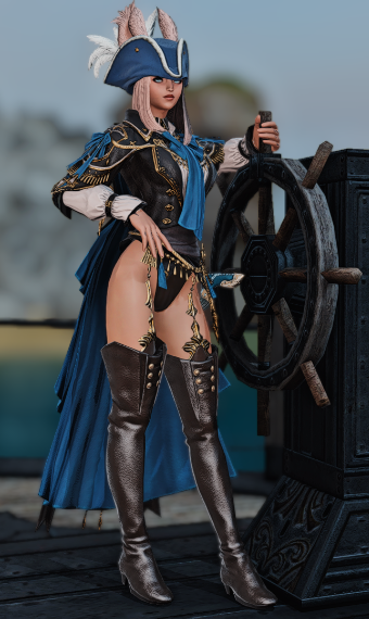 Pirates, Cowgirls and Steampunk