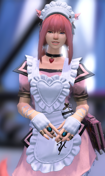 Pokemon Nurse Joy Eorzea Collection