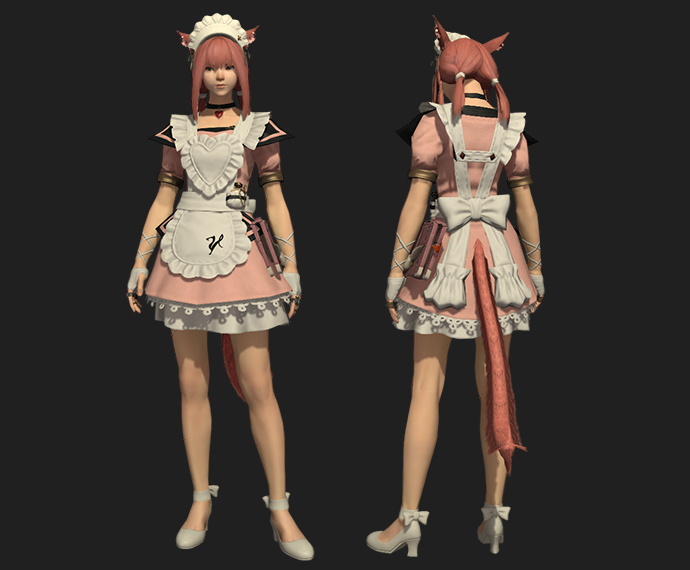 Pokemon Nurse Joy Eorzea Collection