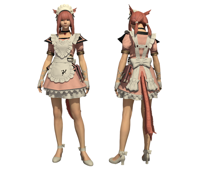 Pokemon Nurse Joy Eorzea Collection