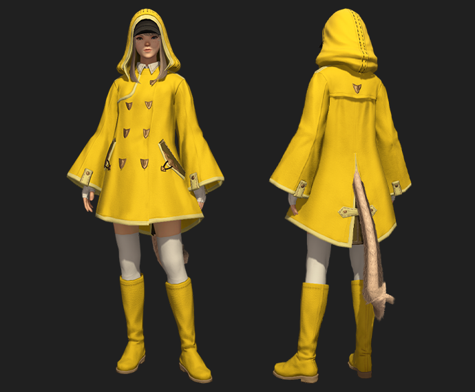 Six Little Nightmares Eorzea Collection