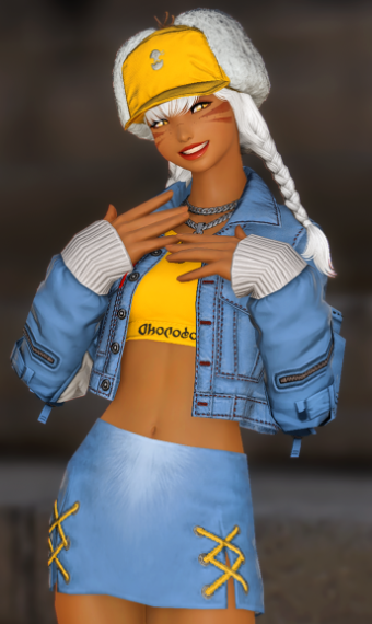 Glamour image