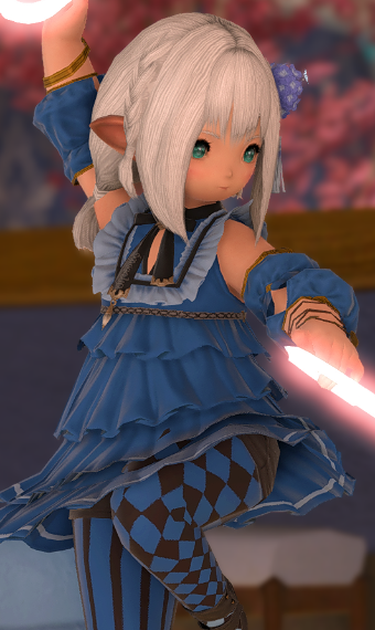 Dancer of Blue Moon | Eorzea Collection