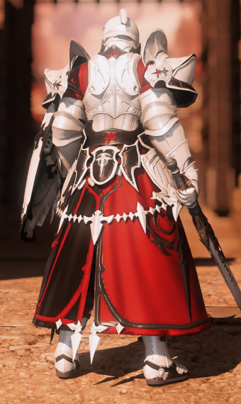 【DAI様用】OATHBREAKER / Rheia Blood Oath (Paladin) | Eorzea Collection