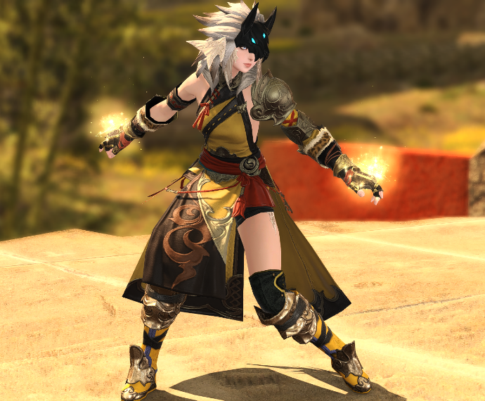 Dawnfire Eorzea Collection