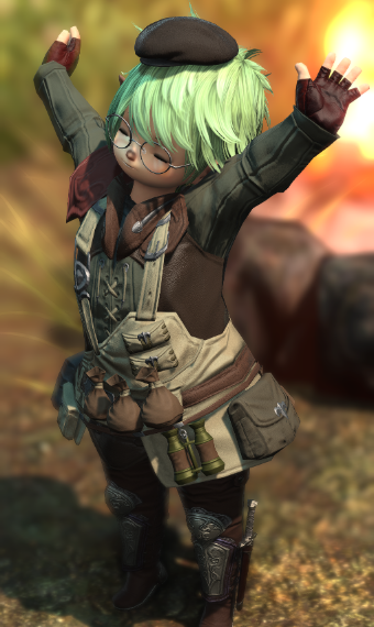 Rebel Rouser | Eorzea Collection