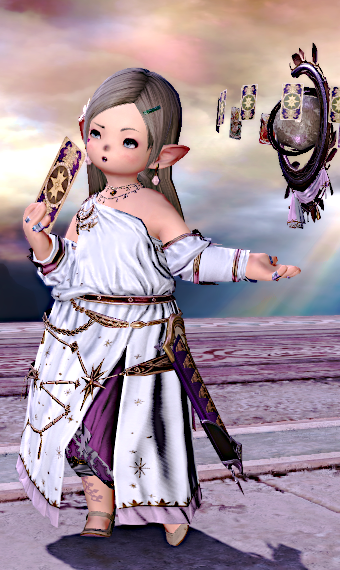 Reading The Clouds Eorzea Collection