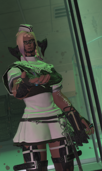 Battle Nurse Eorzea Collection