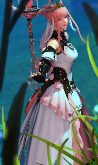 Lover's Pink Rose | Eorzea Collection