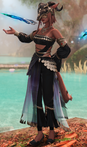 Glamour image