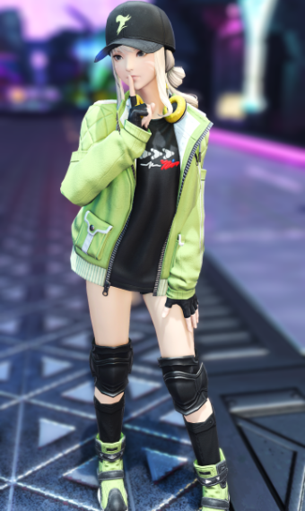 Glamour image