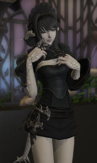 Gothic fits.