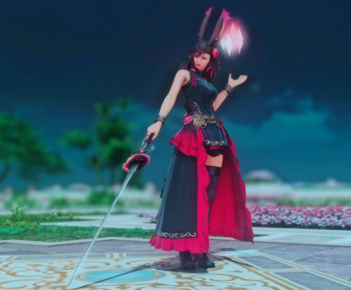 Glamour image