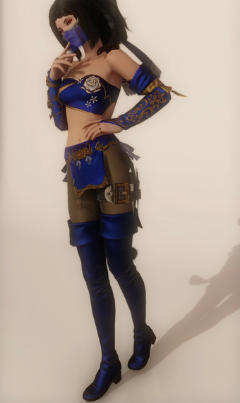 Glamour image