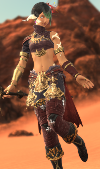 Desert and Tribal