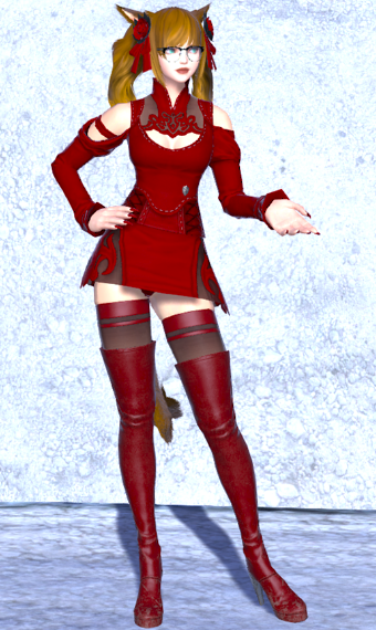 Glamour image