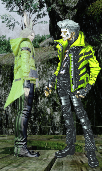 Nanashi | Phantom Dust | Eorzea Collection