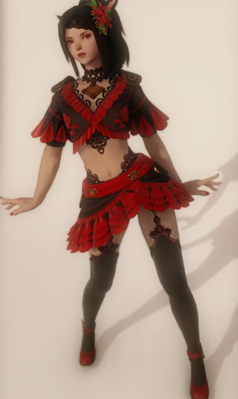 Glamour image