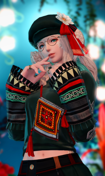 Glamour image