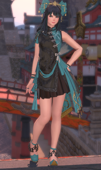 Glamour image