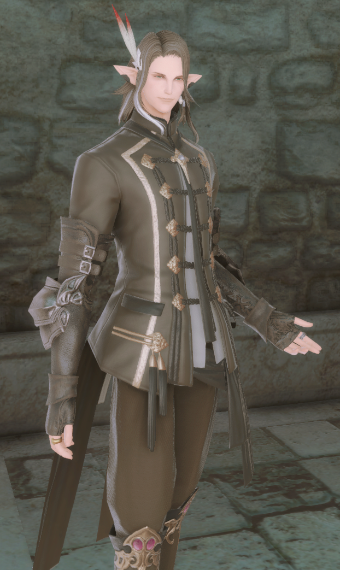 Fancy Rogue | Eorzea Collection