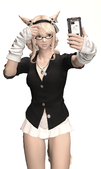 Dress code violation | Eorzea Collection