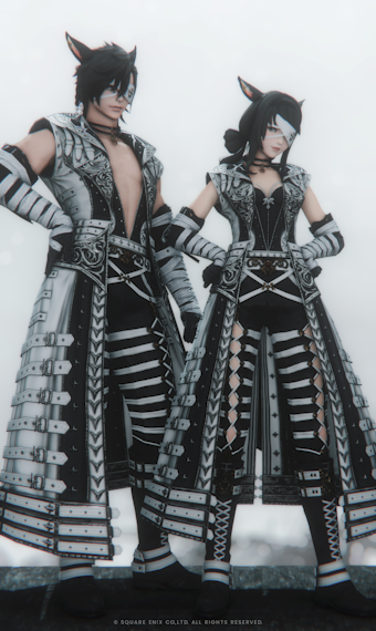 Black & White
