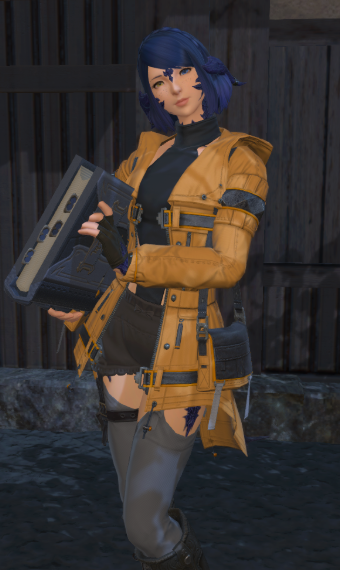 Gachiakuta Inspired Cleaner | Eorzea Collection