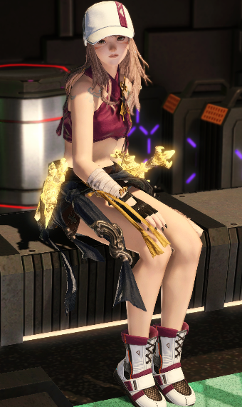 Glamour image