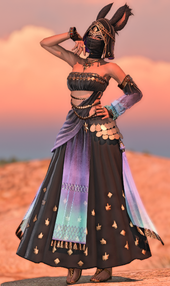 Glamour image