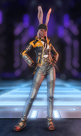 Glamour image